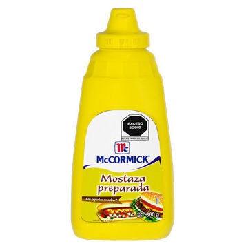 Mostaza McCormick Squeeze 360 g GRANDE