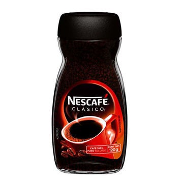 Nescafe Clasico Frasco de 120 g