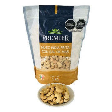 Nuez de la India Premier Bolsa 1 kg