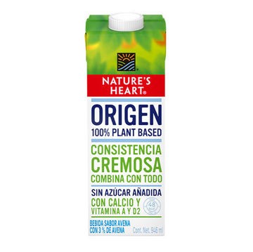 Origen Natures Heart 12/946 ml 100% Plant Based