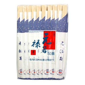 Palillo de Madera para Sushi 100 piezas NO HAY SOLO DE BAMBOO 2587