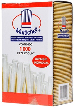 Palillo Estuchado 1000 Piezas