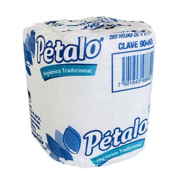 Papel Higienico  Petalo 96 Rollos/260 hojas