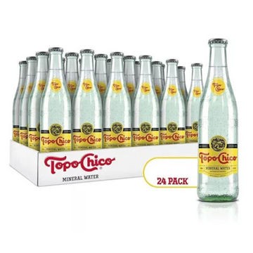 Agua Mineral Topo Chico 24/355ml Vidrio