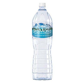 Agua Sta. Maria 12 de 1.5 L 100% Manantial