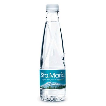 Agua Sta. Maria Gourmet 24 de 400 ml 100% Manantial