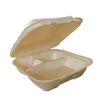 Contenedor 8x8 con Division Converpro Bio con 200 Pz Biodegradable