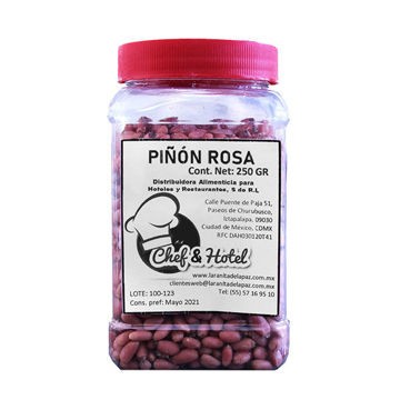 Piñon Rosa Chef&Hotel Frasco 250 g