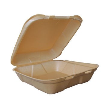 Contenedor 8x8 sin division Converpro Bio con 200 Pz Biodegradable