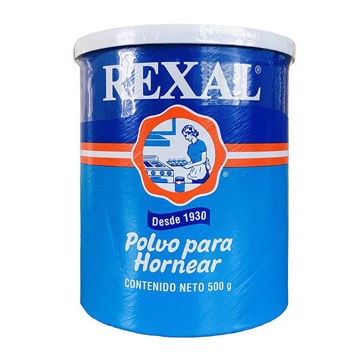 Polvo para Hornear Rexal Bote de 500 g