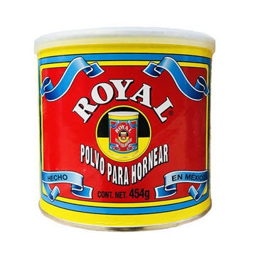 Polvo para Hornear Royal Bote 454gr