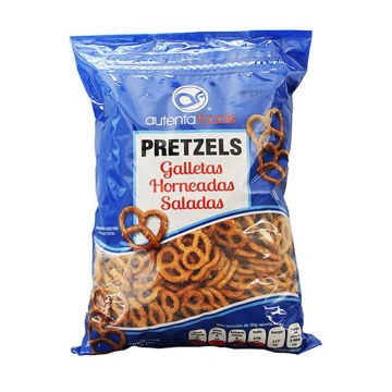 Pretzels 1 Kg Galleta Horneada