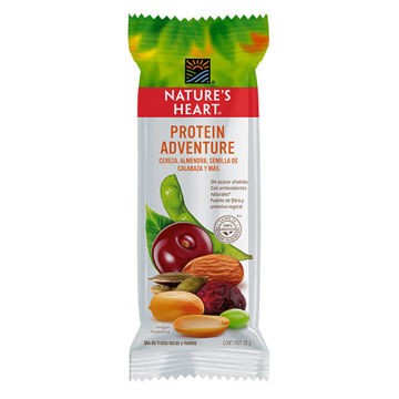 Protein Adventure 12/35 g Natures Heart (cereza, almendra, semilla de calabaza)