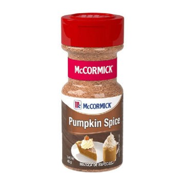 Pumpkin Spice McCormick Bote 45g (Especia para tarta de Calabaza)