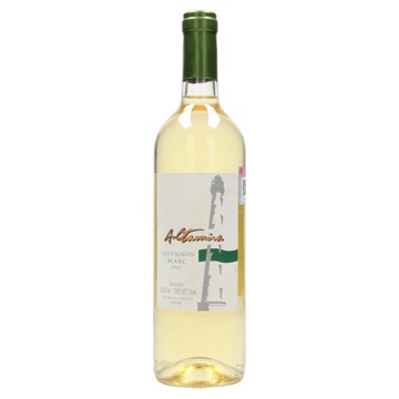 RAMATE Vino blanco Sauvignon Blanc Altamira Botella de 750 mL (IEPS inc.)