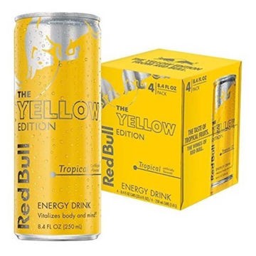 Red Bull Tropical Edition 24 piezas de 250 mL
