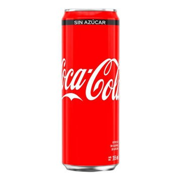Refresco Coca-Cola Sin Azucar 24 Lata de 355 mL