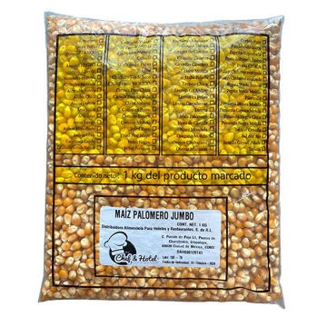 REMATE Maiz Palomero Jumbo Chef & Hotel 1 kg Mushroom Gigante
