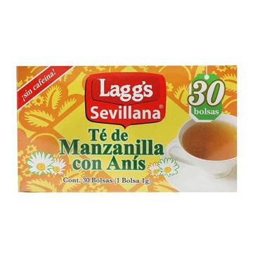 REMATE Te Manzanilla con Anis 24 sobres Laggs