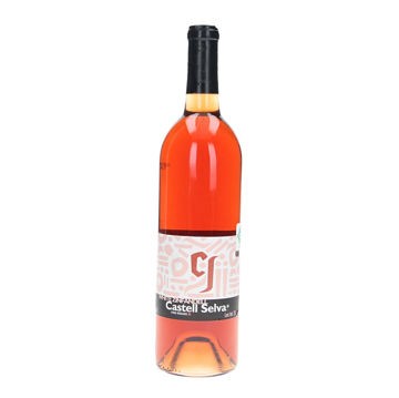 REMATE Vino rosado White Zinfandel Castell Selva Botella de 750 mL