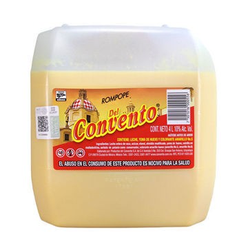 Rompope Convento Galon 4 L (IEPS INC)