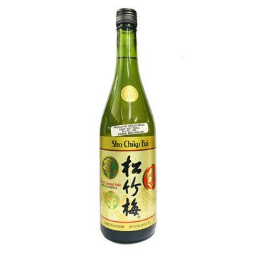 Sake Junmai Sho Chiku Bai 750ml (IEPS INC)