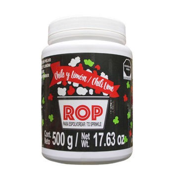 Saborizante Palomitas Chile y Limon ROP Deiman polvo 500g