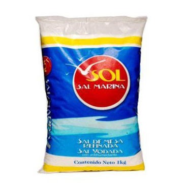 Sal de Mesa MARINA Sol 1 Kg