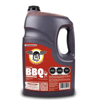 Salsa Barbecue Chipotle Mr. Wings 3.8 L