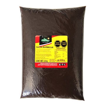 Salsa Barbecue La Dueña Bolsa 3Kg