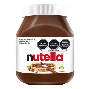 Crema de avellana Nutella GRANDE 950 g (IEPS INC)