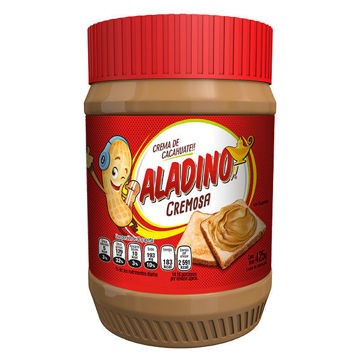 Crema de cacahuate cremosa Aladino 425 g (IEPS INC.)