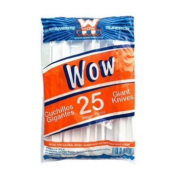 Cuchillo Jumbo Biodegradable Imperial 40/25