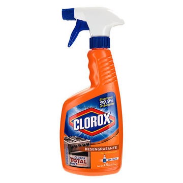 Desengrasante Clorox 470 mL Elimina 99.9 de bacterias