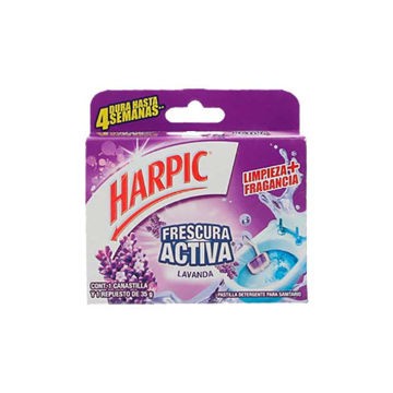 Desodorante para baño Harpic Pastilla de 35 g