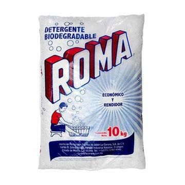 Detergente en polvo Roma Bulto de 10 Kg