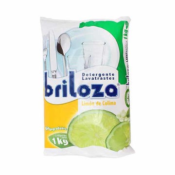 Detergente en polvo Briloza 10 bolsas de 1 Kg