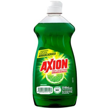 Detergente liquido Axion 12/400 mL