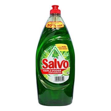 Detergente liquido Salvo 12/900 mL