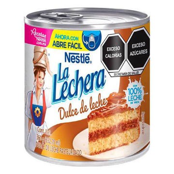Dulce de Leche La Lechera Lata de 360 g