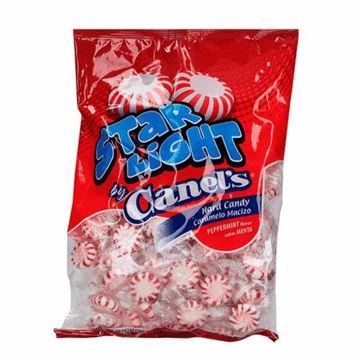 Dulce de menta Star Light by Canels Bolsa de 100 piezas (IEPS inc.)