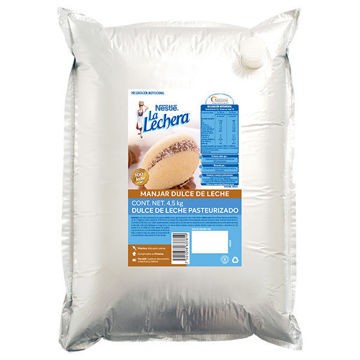 Dulce de leche Nestle 4 bolsas de 4.5 Kg