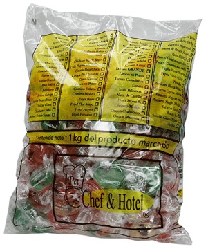 Dulce de sabores Surtido Napolitano Laposse Bolsa de 1 Kg (IEPS inc.)