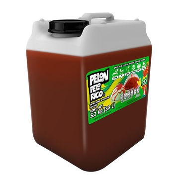 Dulce sabor tamarindo con chile Pelon Pelo Rico Galon de 3.8 L