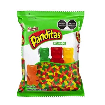 Dulce Pandita Ricolino Bolsa de 1 Kg (IEPS inc.)