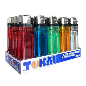 Encendedor Tokai Paquete de 25 piezas