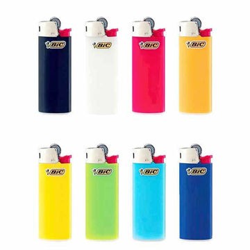 Encendedor mini Bic Paquete de 15 piezas