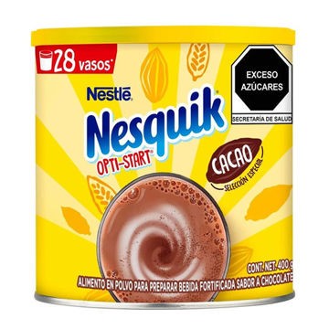 Chocolate Nesquik en Polvo 400 Gr (IEPS INC)