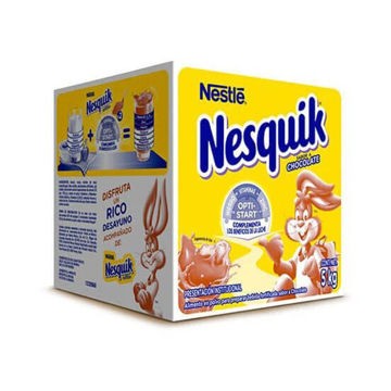 Chocolate Nesquik en Polvo Caja 5 Kg