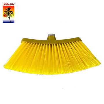 Escoba Vinilo color amarillo Palma de Oro Sin baston